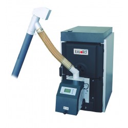 Пелетни котли BISOLID J 27kW, 4 секции