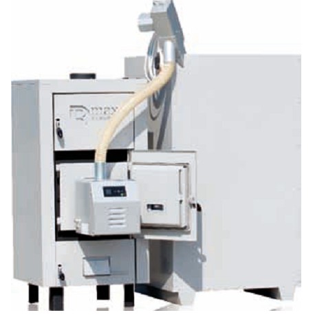 Пелетен котел B-MAX 41 kW