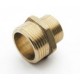 Нипел - редукция 1/2" / 1/4" (месинг)