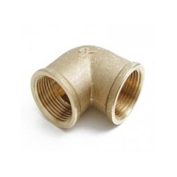 Коляно 1/2" (месинг)