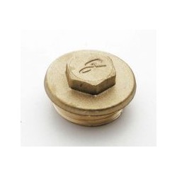 Тапа 1/2" (месинг)