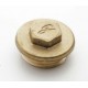 Тапа 3/4" (месинг)