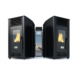 ПЕЛЕТНА КАМИНА ECOSPAR SOLARA 6 kW
