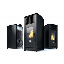 ПЕЛЕТНА КАМИНА ECOSPAR TUKANA 8 kW