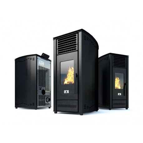 ПЕЛЕТНА КАМИНА ECOSPAR TUKANA 8 kW