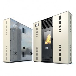 ПЕЛЕТНА КАМИНА ECOSPAR GEMINI 8 kW