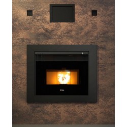 ПЕЛЕТНА КАМИНА COLA TOP FIRE 80 DUCTABLE - 11.58 kW