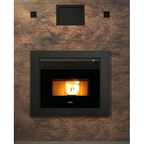 ПЕЛЕТНА КАМИНА COLA TOP FIRE 80 DUCTABLE - 11.58 kW